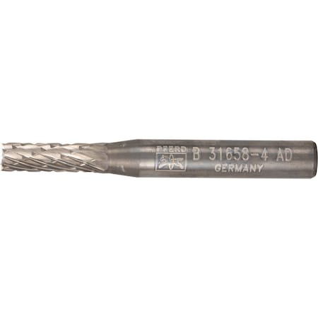 Pferd Carbide Bur, SCTI SB-14, 1/4", Double Cut 24202